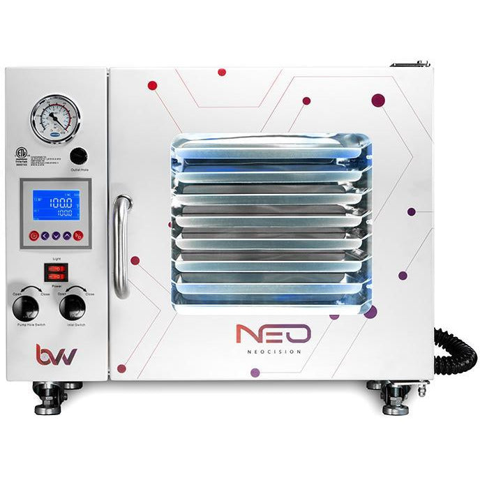 BVV, 0.9CF BVV™ Neocision Lab Certified Vacuum Oven + V4D 4CFM 2 Stage Pump Kit