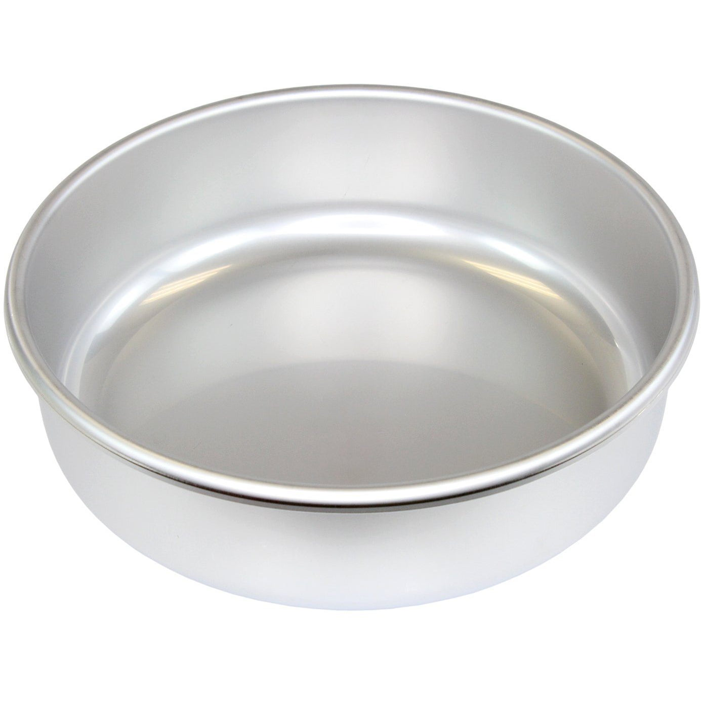 BVV, 1 Gallon Flat Stainless Steel - POT ONLY