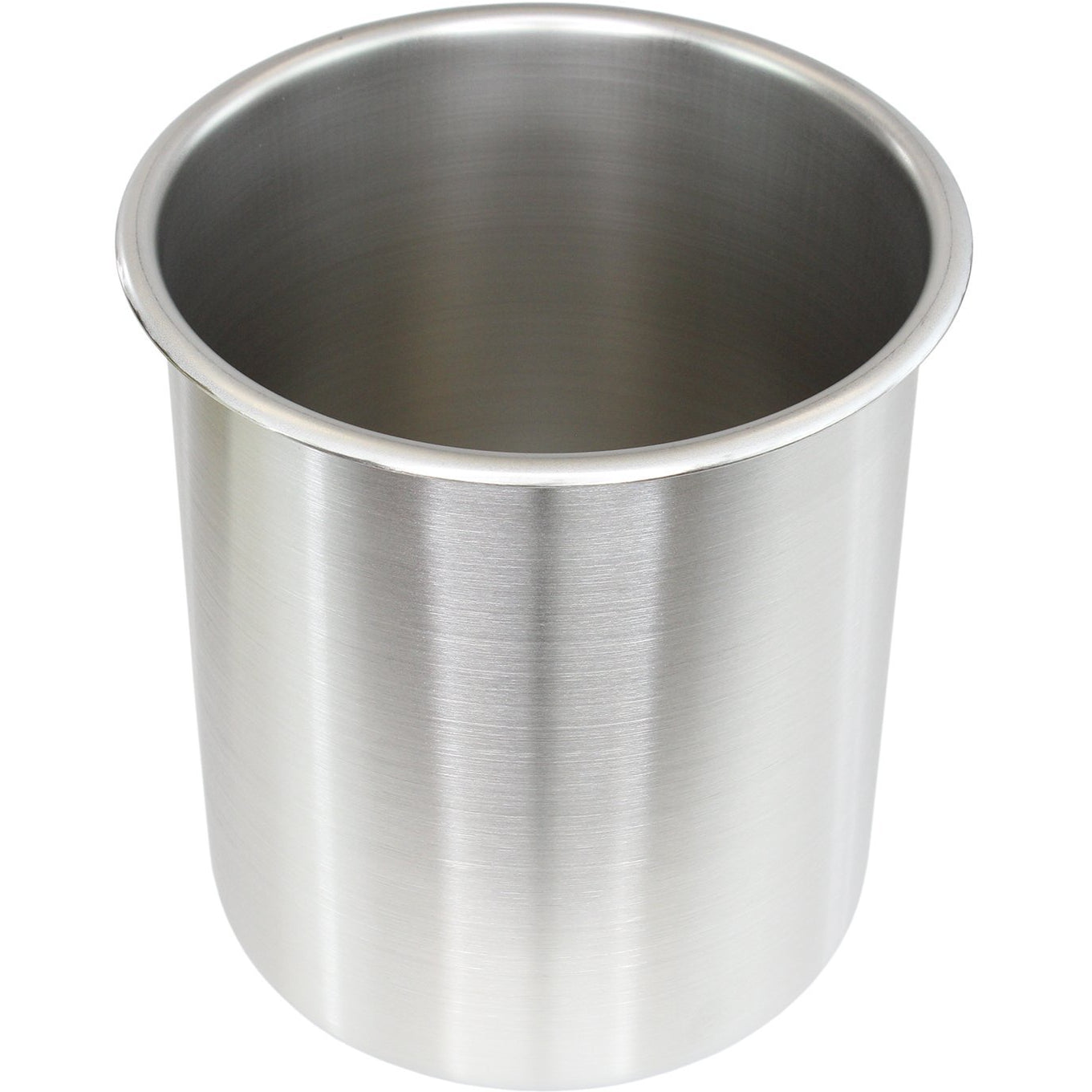 BVV, 1.5 Gallon Tall Stainless Steel - POT ONLY