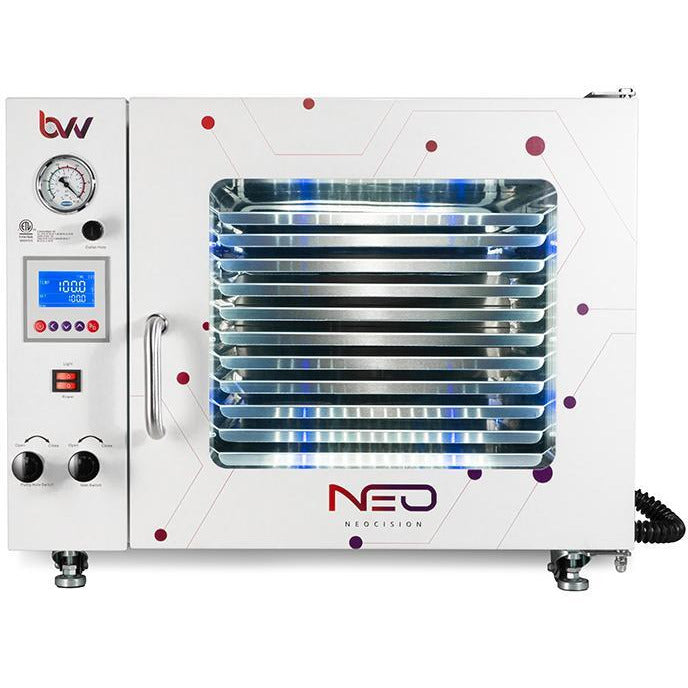 BVV, 1.9CF BVV™ Neocision Lab Certified Vacuum Oven and V4D 4CFM 2 Stage Pump Kit