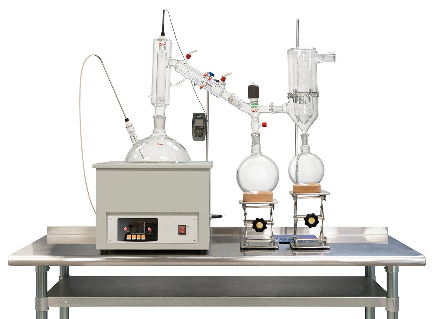 BVV, 10L Premium Short Path Distillation Kit with P10 Distillation Head