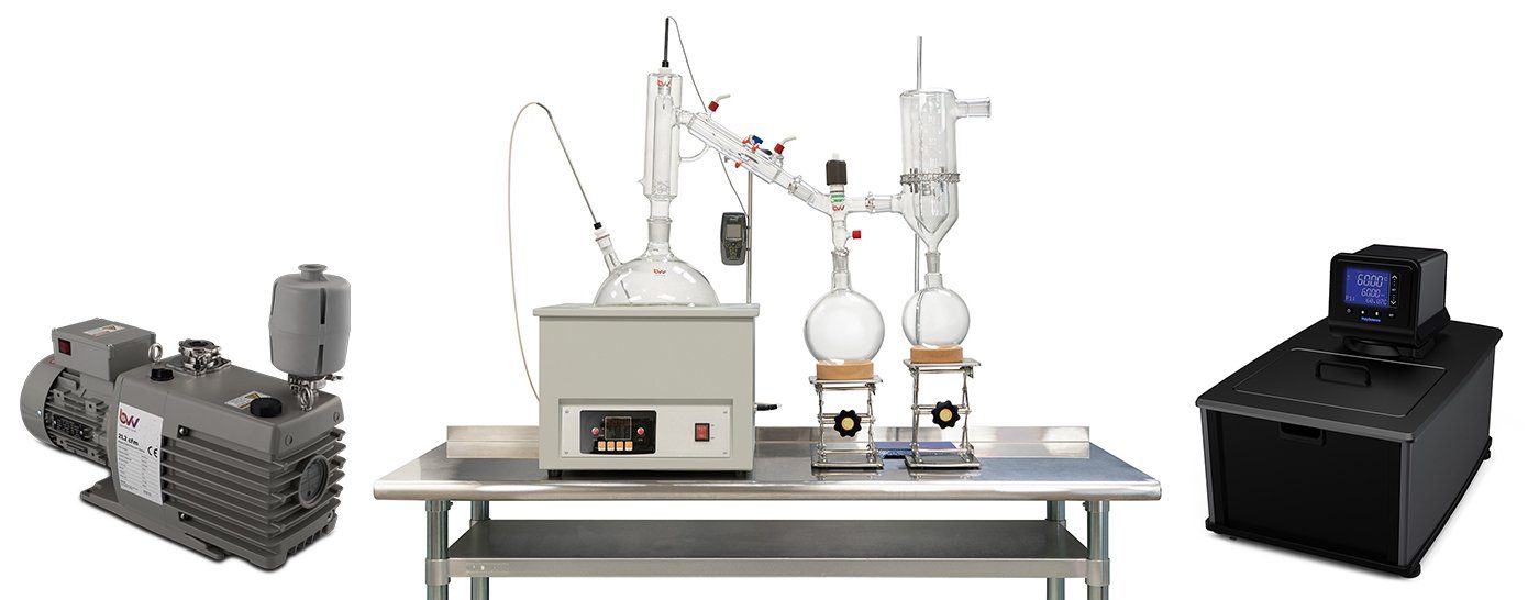 BVV, 10L Premium Short Path Distillation Turnkey System