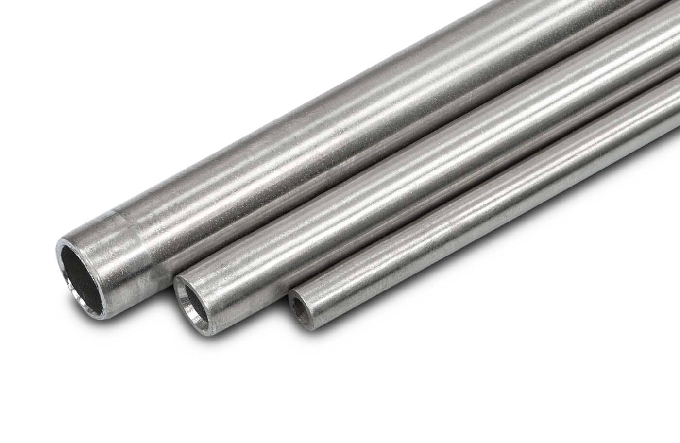 BVV, 1/2" x 0.035 wall 316SS Hard Line Tubing 5FT