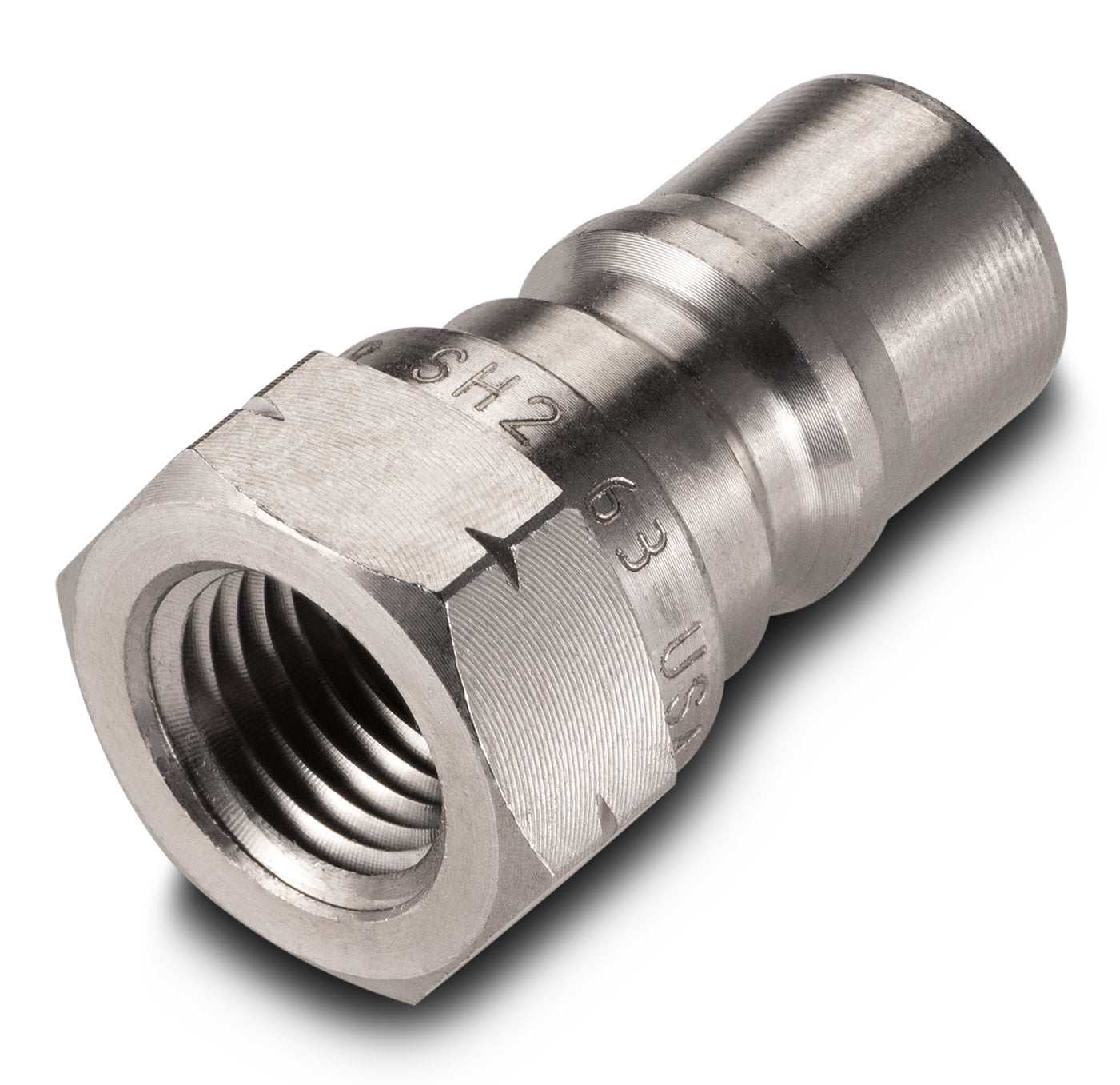 Parker, 1/4" Female NPT Parker Quick Disconnect - STEM