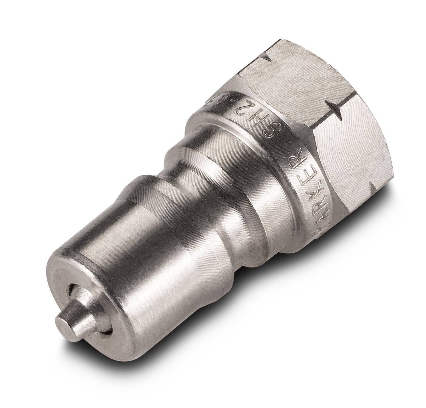 Parker, 1/4" Female NPT Parker Quick Disconnect - STEM