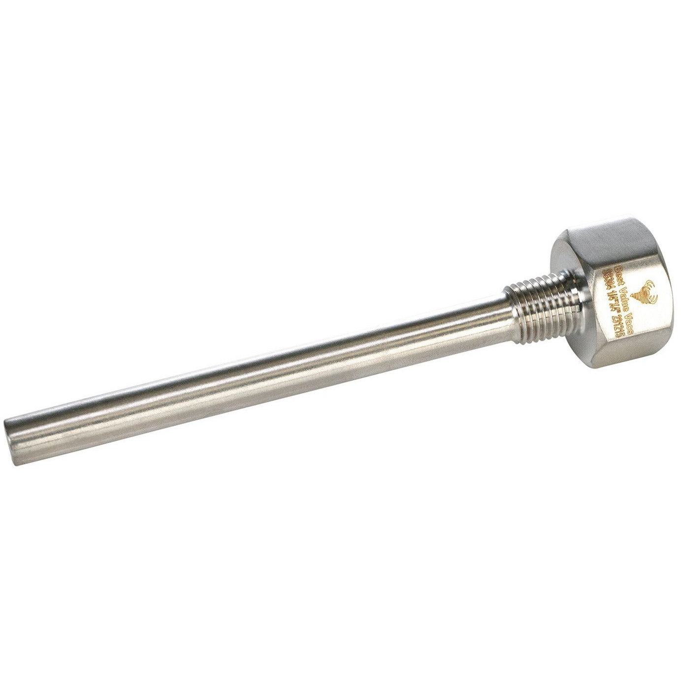 BVV, 1/4" NPT Stainless Steel Thermowell