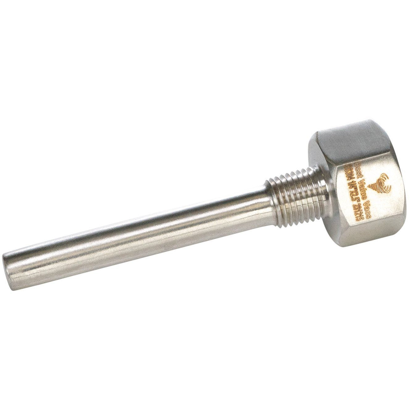 BVV, 1/4" NPT Stainless Steel Thermowell