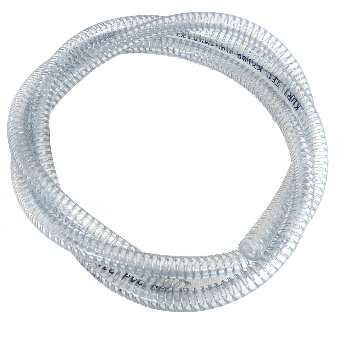 Kuri Tec, 1/4" Reinforced Clear PVC Vacuum Hose