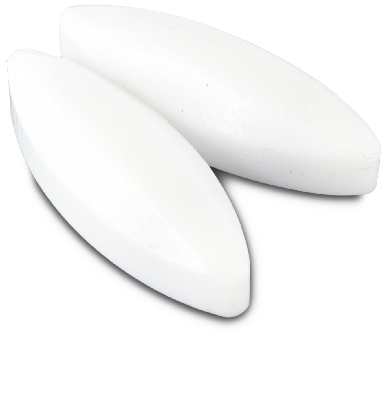 BVV, 2 Pack Magnetic PTFE Stirrer - L Style - 28mm