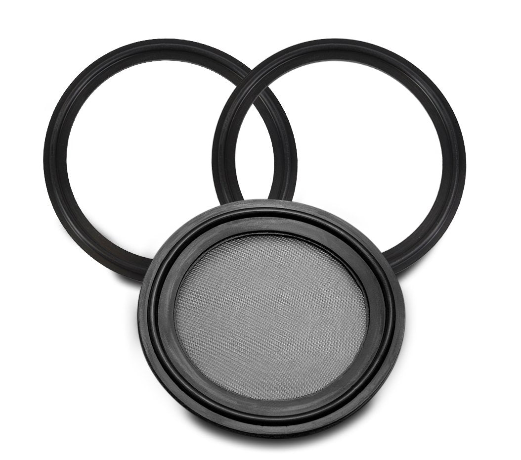 BVV, 3" Dewaxing/Standard Closed Column Gasket Set