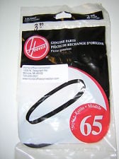 Hoover, AH20065 BELT- HOOVER, FLAT, UH70200, 2PK, WINDTUNNEL T SERIES