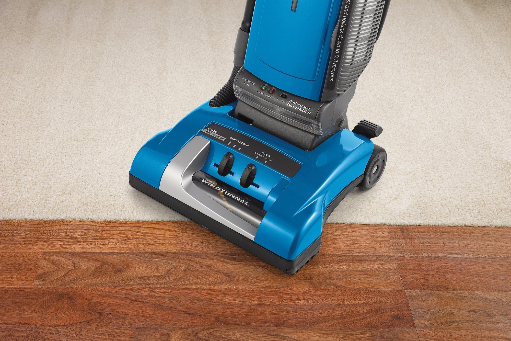 Hoover, Anniversary Self-Propelled WindTunnel Bagged Upright Vacuum