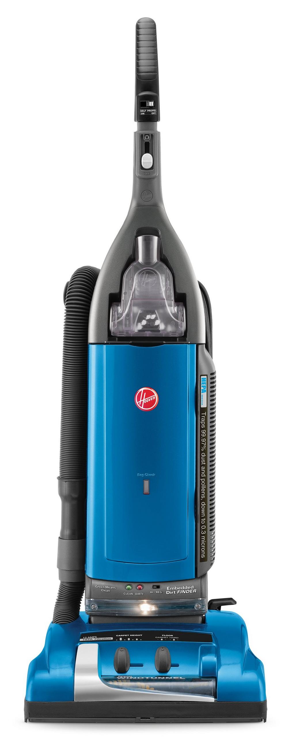 Hoover, Anniversary Self-Propelled WindTunnel Bagged Upright Vacuum