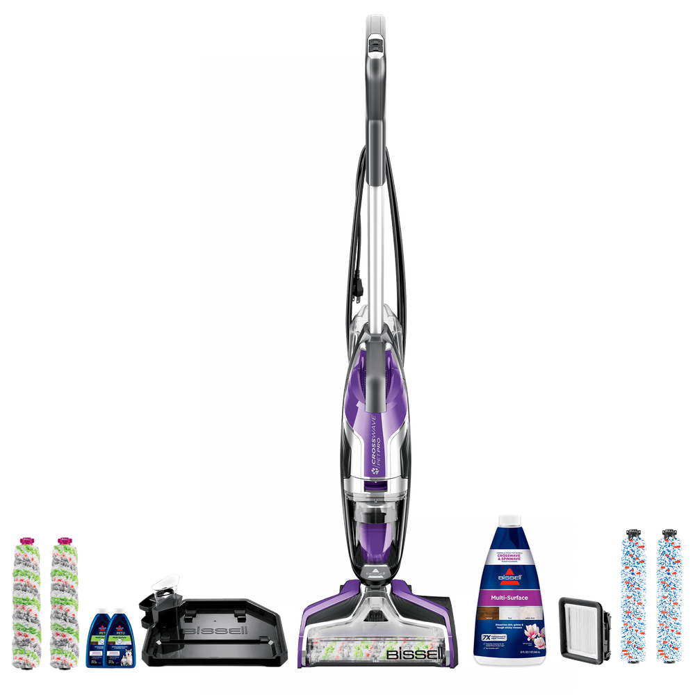 BISSELL, BISSELL CrossWave Pet Pro Performance Exclusive Bundle