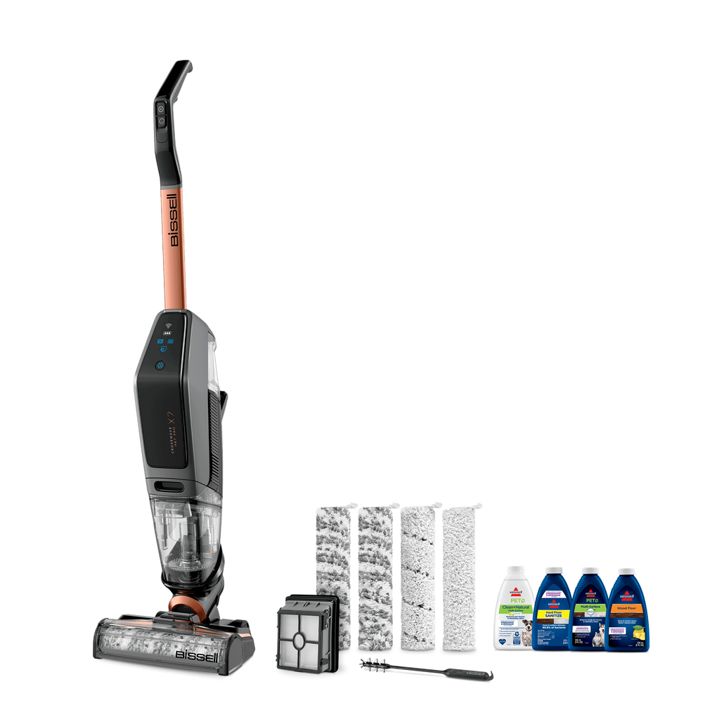 BISSELL, BISSELL CrossWave X7 Cordless Pet Pro Multi-Surface Wet Dry Vac Exclusive Bundle