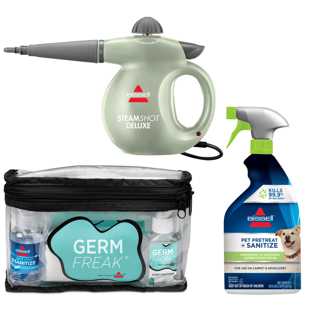 BISSELL, BISSELL GERM FREAK and Sanitize Bundle