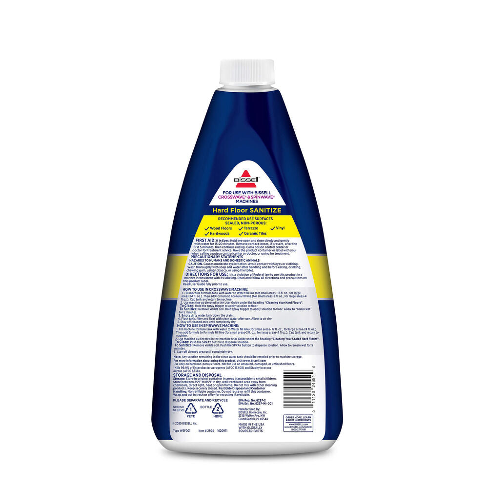 BISSELL, BISSELL Hard Floor Sanitize Formula (32 oz)