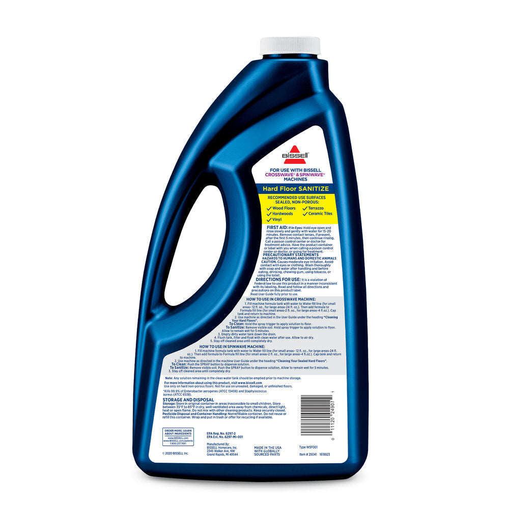 BISSELL, BISSELL Hard Floor Sanitize Formula (64oz)