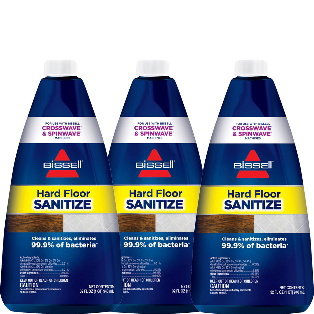 BISSELL, BISSELL Hard Floor Sanitize Formula Bundle