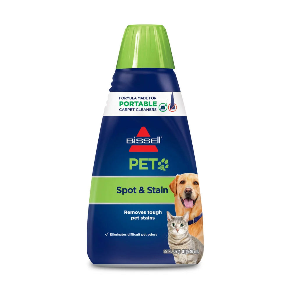 BISSELL, BISSELL PET Spot & Stain Carpet Cleaning Formula (32 oz.)