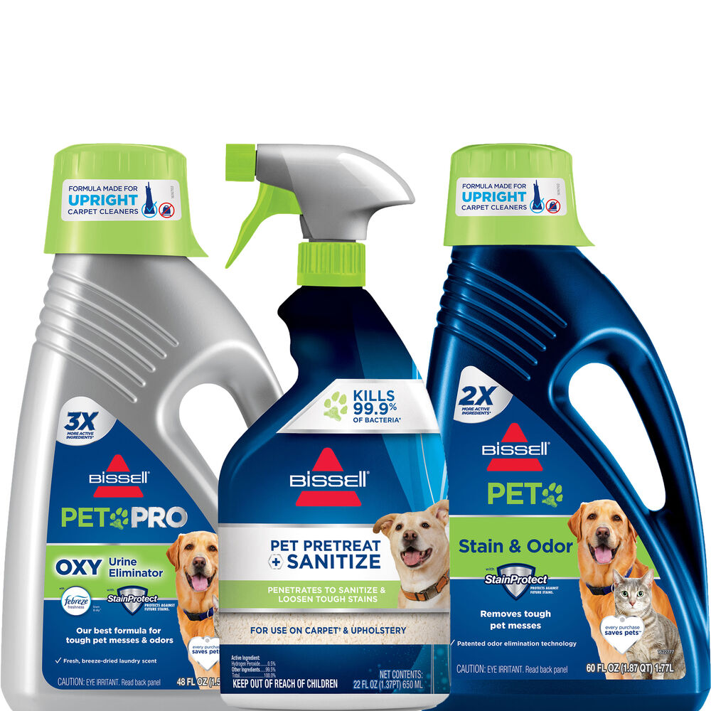 BISSELL, BISSELL Pet Sanitize Bundle