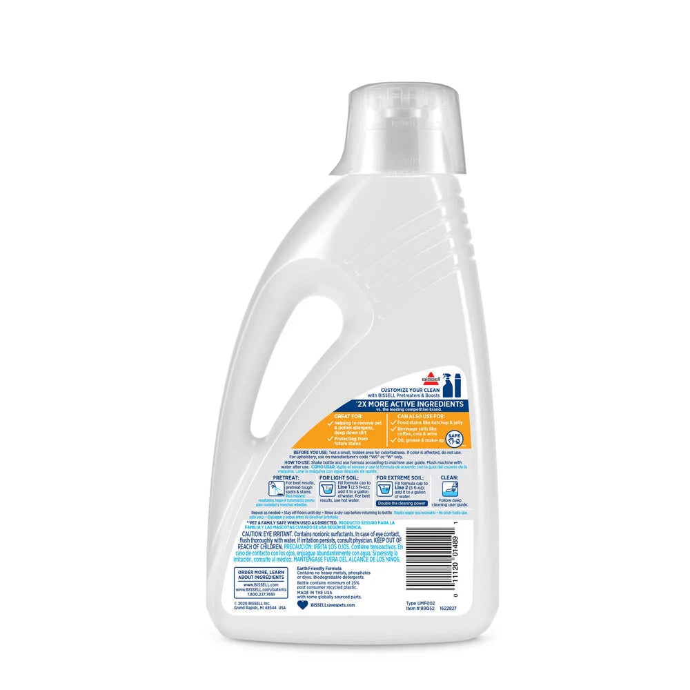 BISSELL, Clean + Allergen Carpet Cleaning Formula (60 oz.)