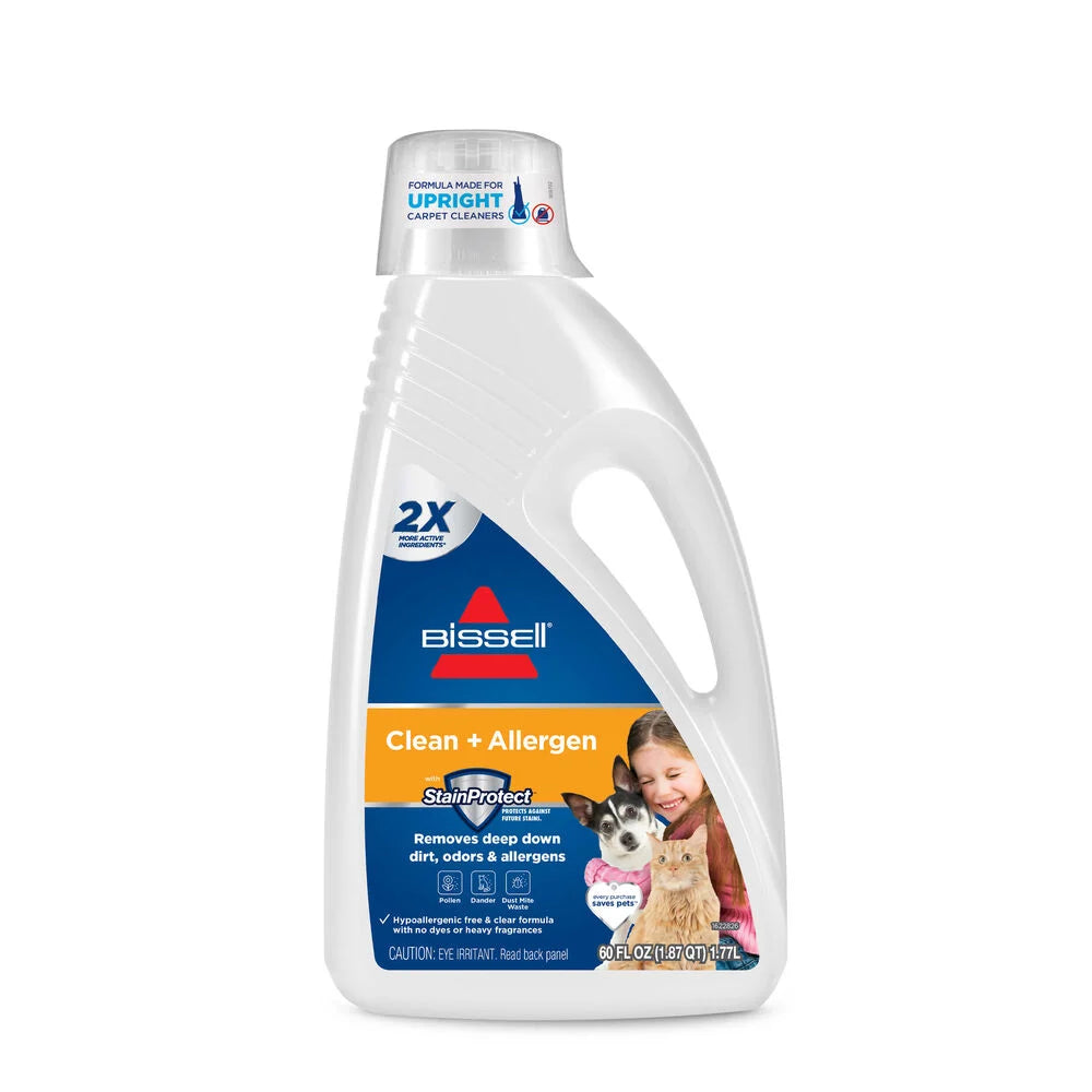 BISSELL, Clean + Allergen Carpet Cleaning Formula (60 oz.)