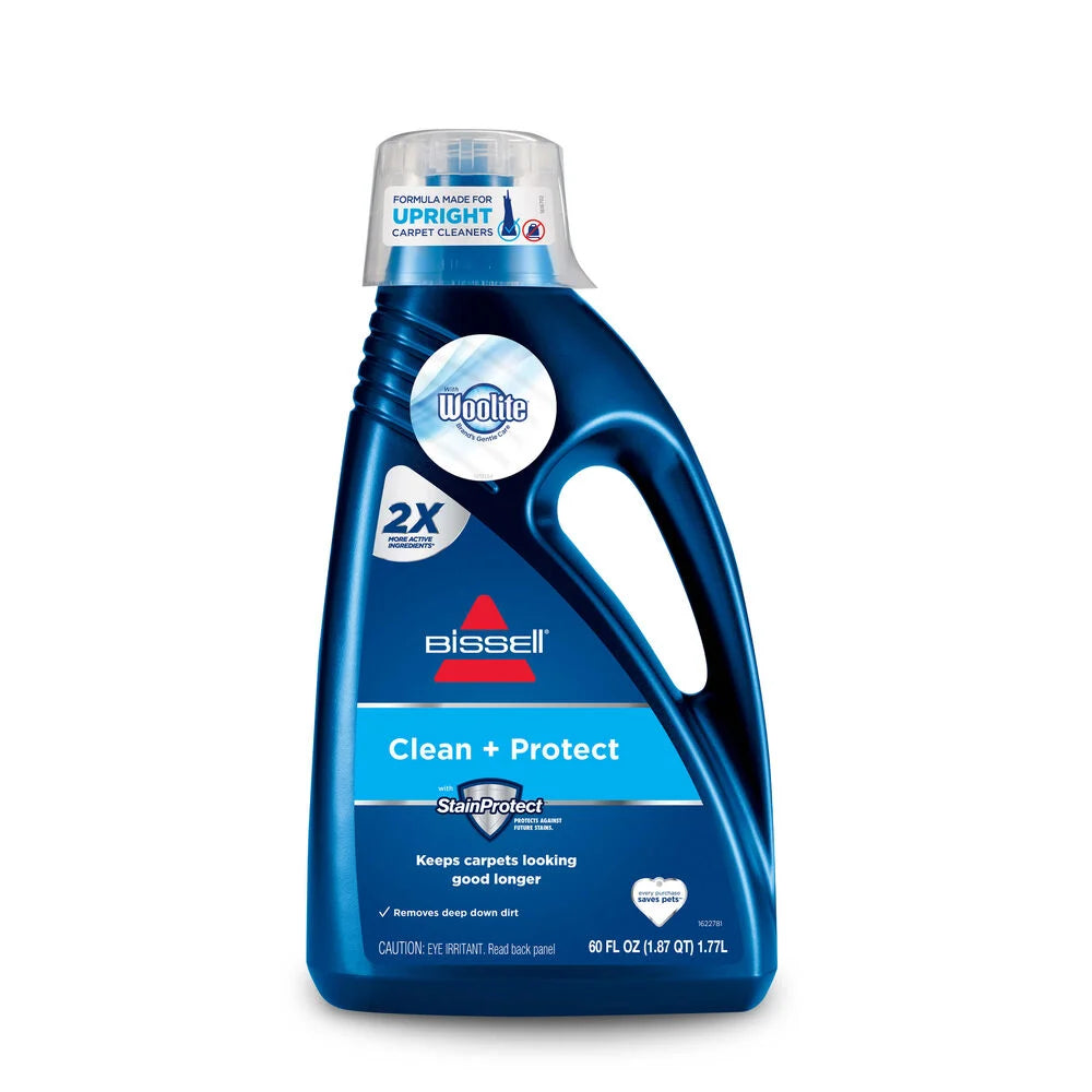 BISSELL, Clean + Protect Carpet Cleaning Formula (60 oz.)