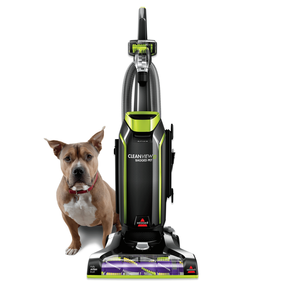 BISSELL, CleanView® Bagged Pet Upright Vacuum Cleaner