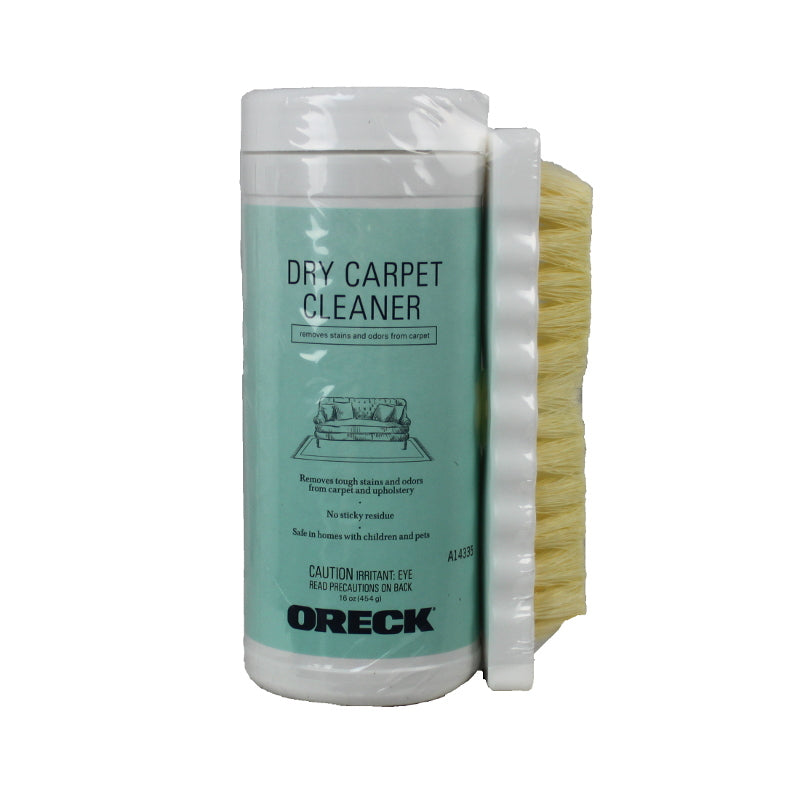 Oreck, Dry Carpet Cleaner with Hand Brush