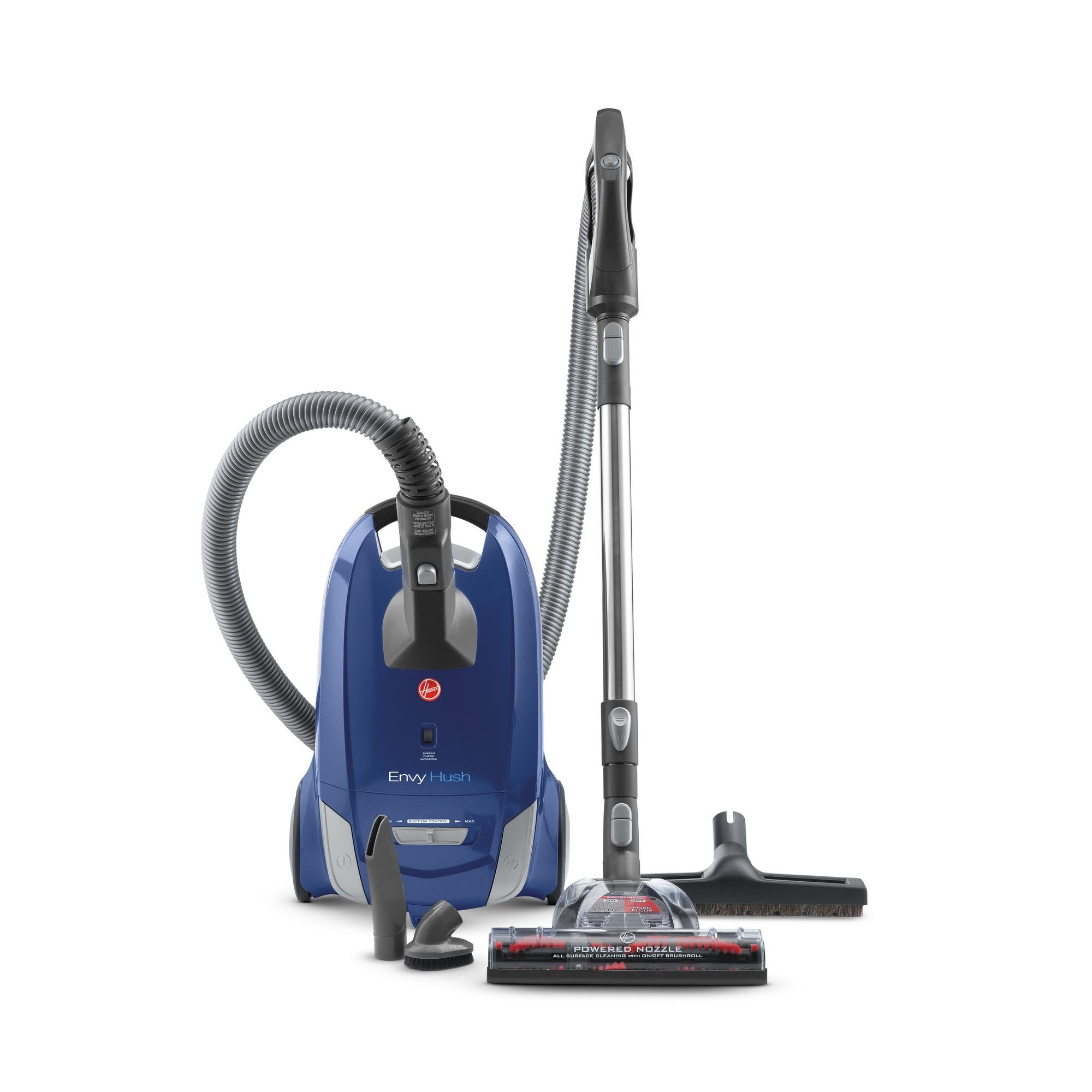 Hoover, Envy Hush Bagged Canister Vacuum