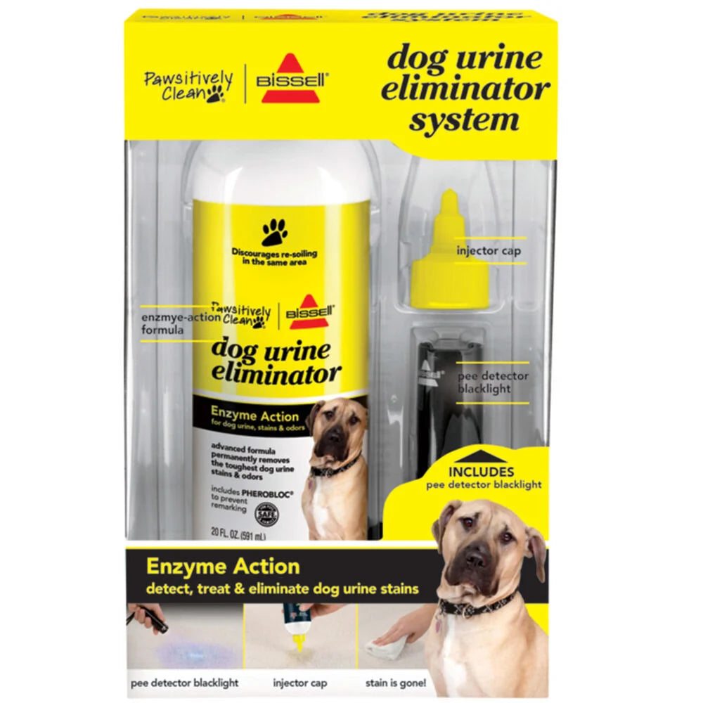 BISSELL, Enzyme Action Urine Eliminator System Kit 20 oz.