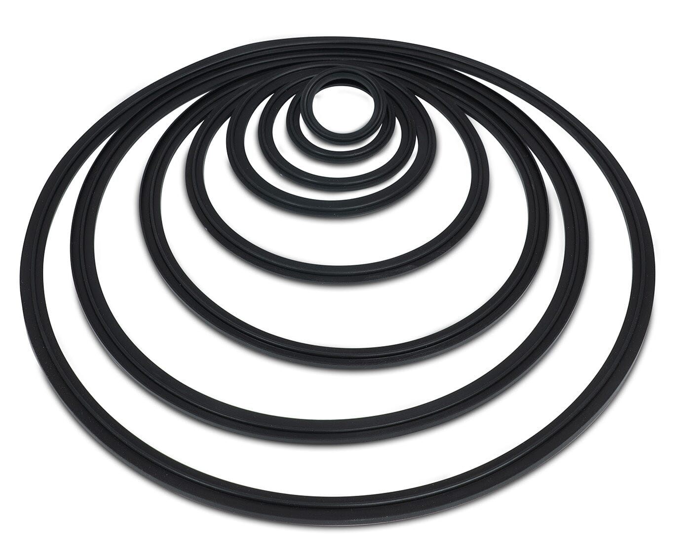 BVV, FKM Viton Tri-Clamp Gaskets