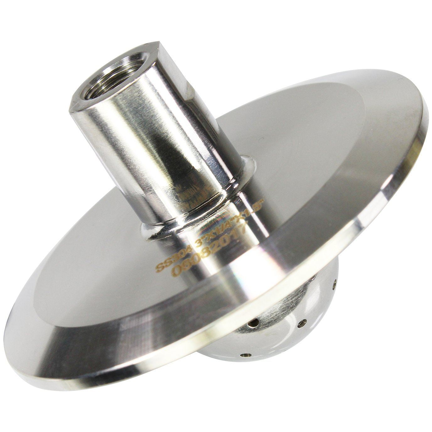 BVV, Female NPT Shower Head End Caps