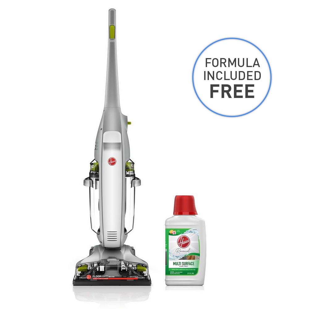 Hoover, Floormate Deluxe Hard Floor Cleaner + FREE Renewal Formula Bundle