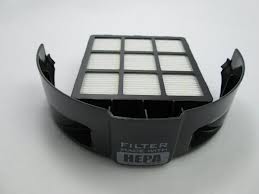 Hoover, GENUINE FILTER, HEPA, EXHAUST, HOOVER UH70120 W-T REWIND CARBON SQ. FILTER 39-2371-02