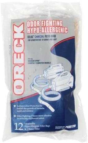 Oreck, HEPA BB Vacuum Bags to Fit Handheld