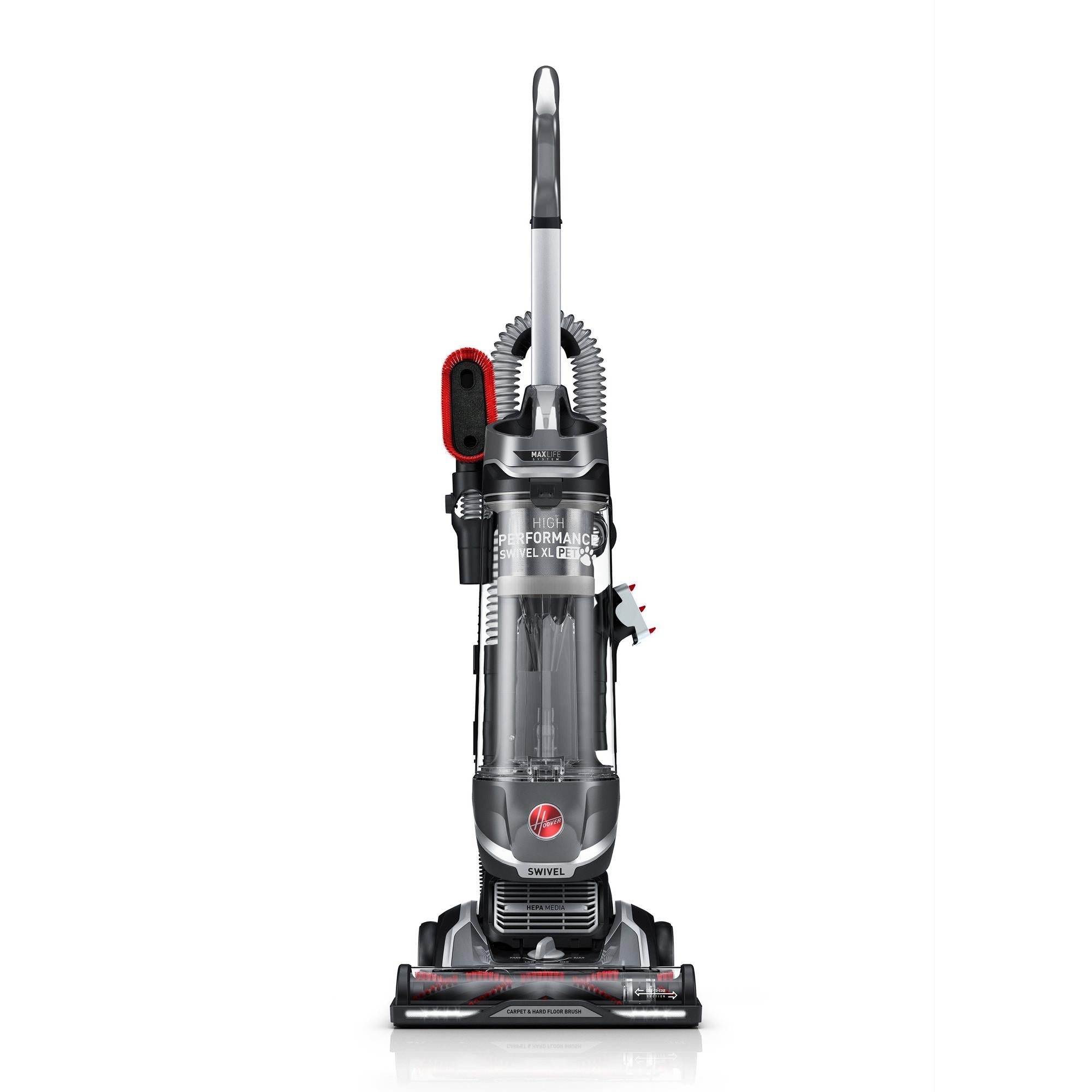 Hoover, High Performance Swivel XL Pet Upright Vacuum