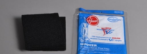 Hoover, Hoover Foam Final Filter - WindTunnel V2, Dual V, Savvy Part # 40110009