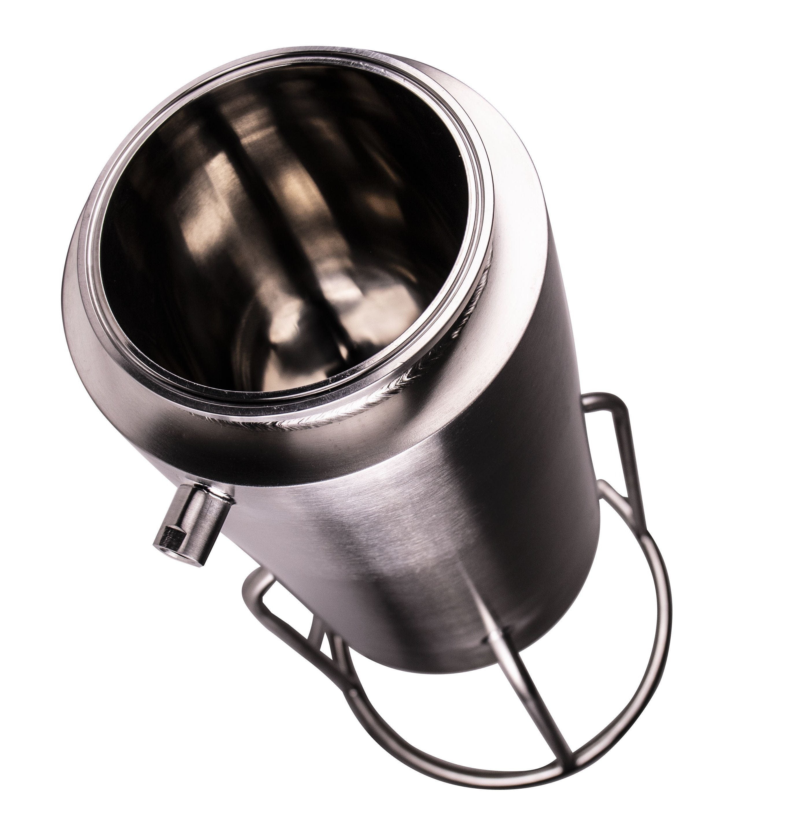 BVV, Jacketed Sucker Pot with Ring Stand