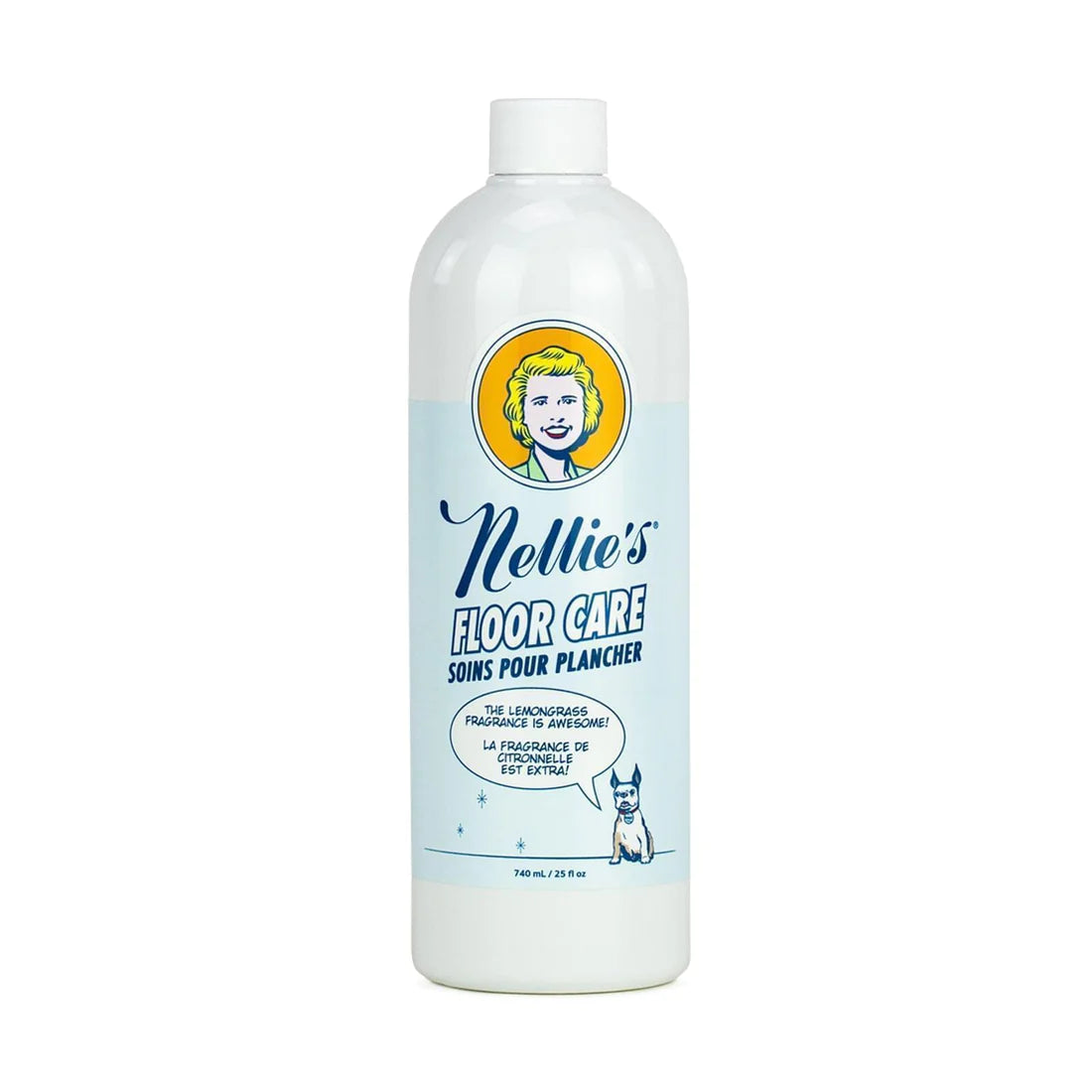 Nellie's, Lemongrass Hard Floor Cleaner