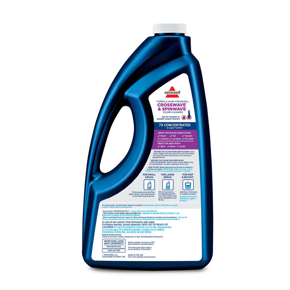 BISSELL, Multi-Surface Floor Cleaning Formula (64 oz)