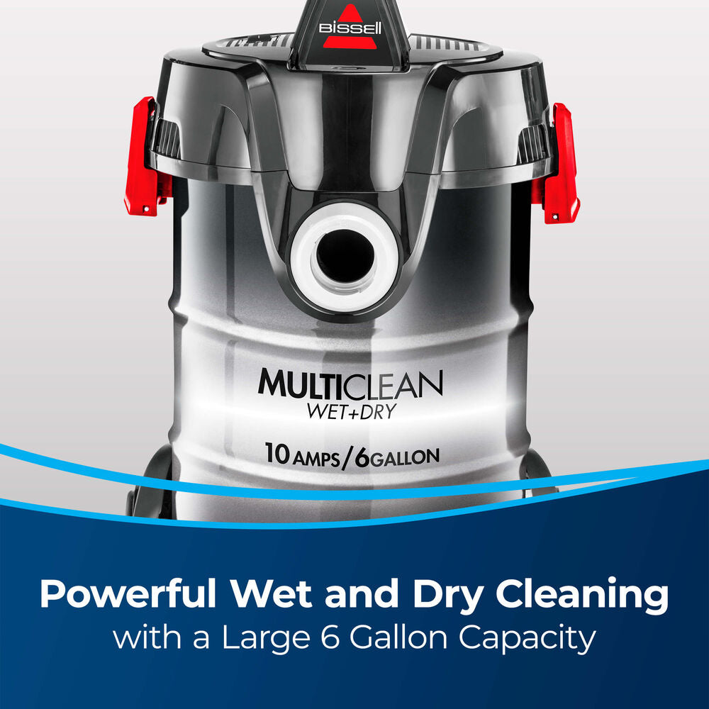 BISSELL, MultiClean Wet and Dry Auto Vacuum