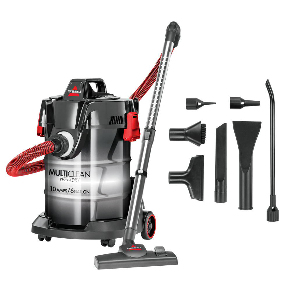 BISSELL, MultiClean Wet and Dry Auto Vacuum