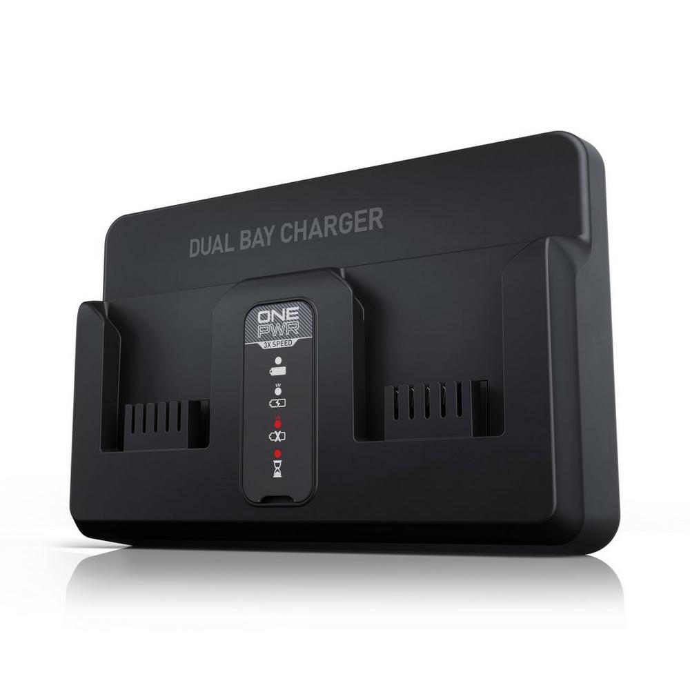 Hoover, ONEPWR Dual Bay Battery Charger