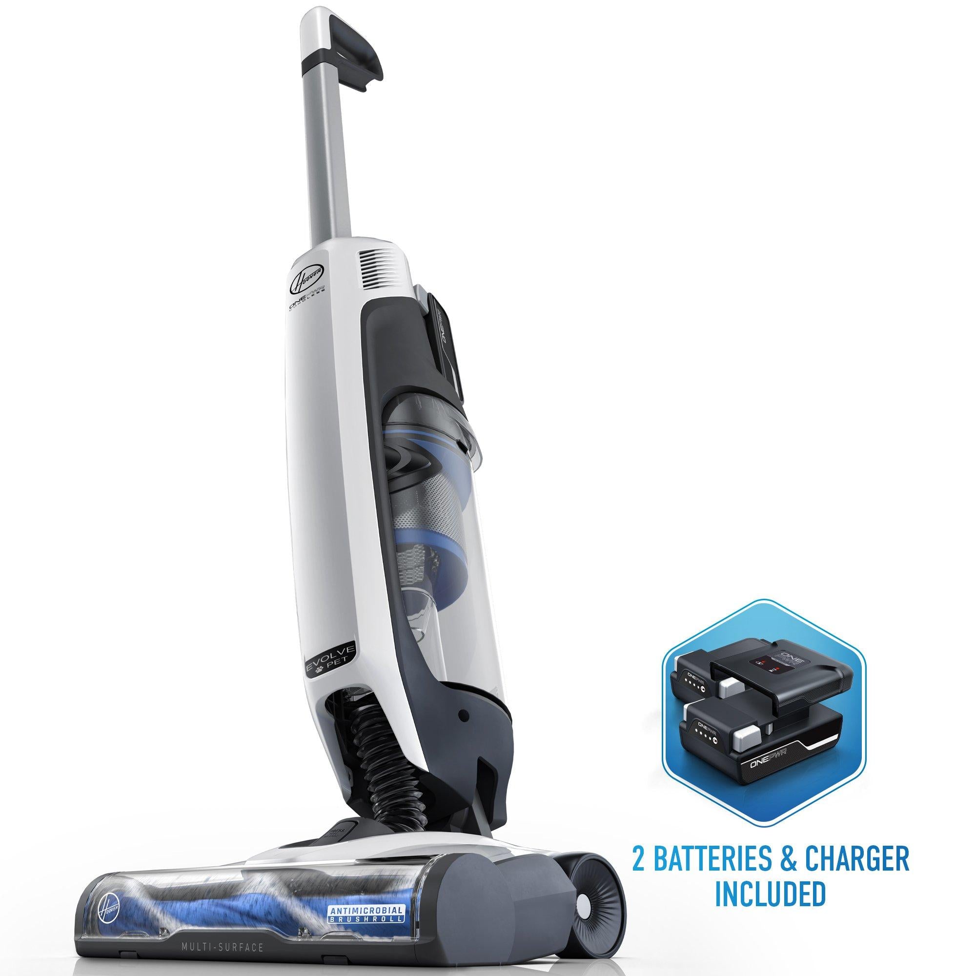 Hoover, ONEPWR Evolve Cordless Upright Vacuum - Two Battery - Kit