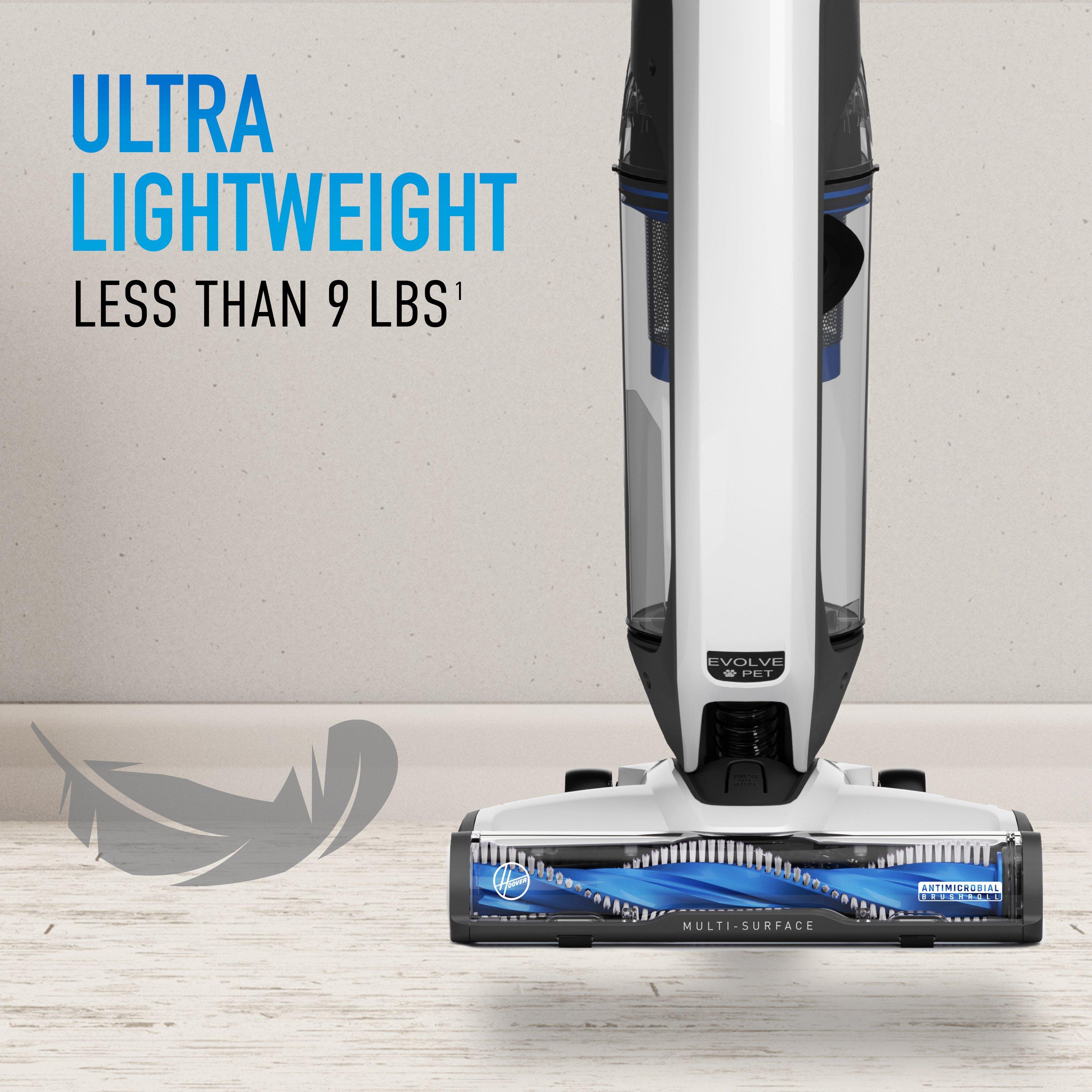 Hoover, ONEPWR Evolve PET Cordless Upright Vacuum - Kit