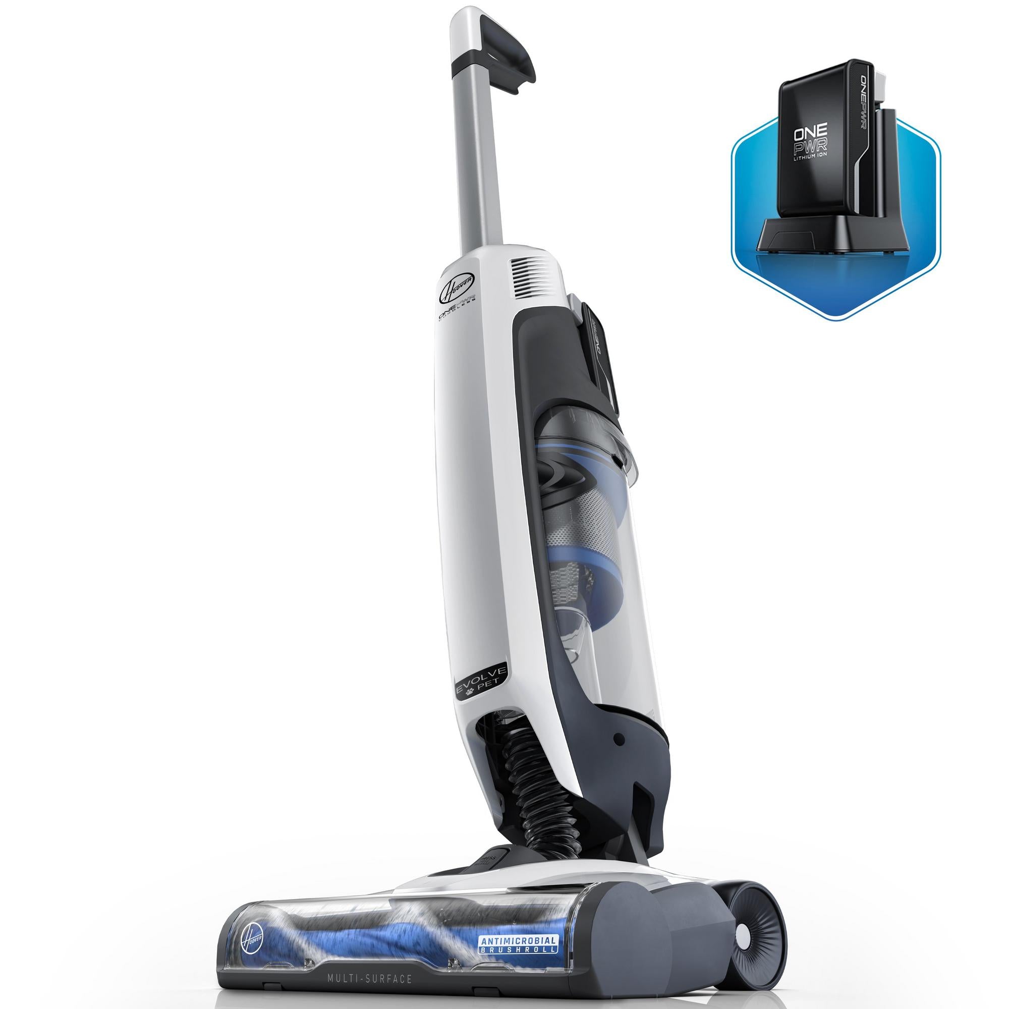 Hoover, ONEPWR Evolve PET Cordless Upright Vacuum - Kit