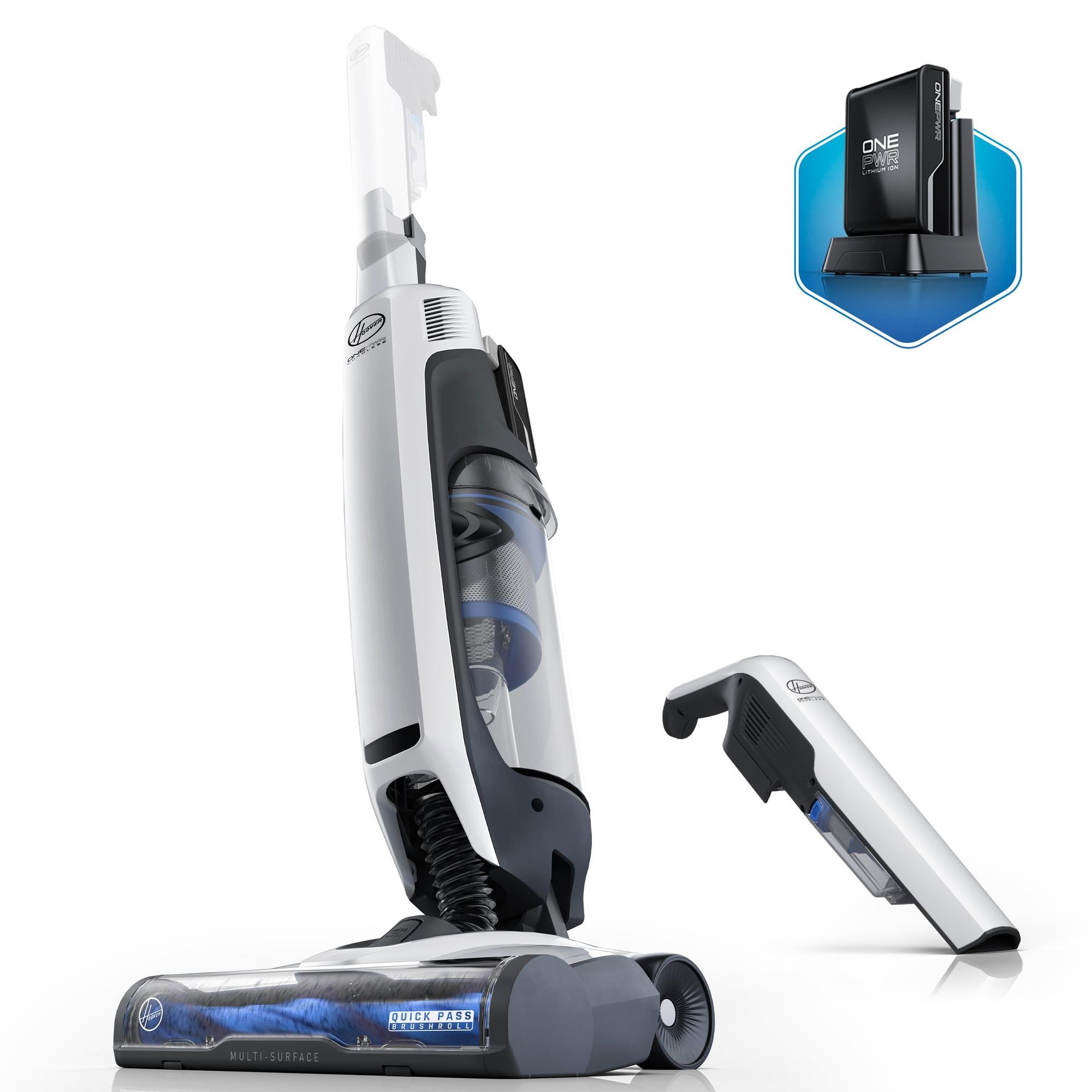 Hoover, ONEPWR Evolve Pet MAX Cordless Upright Vacuum - Kit