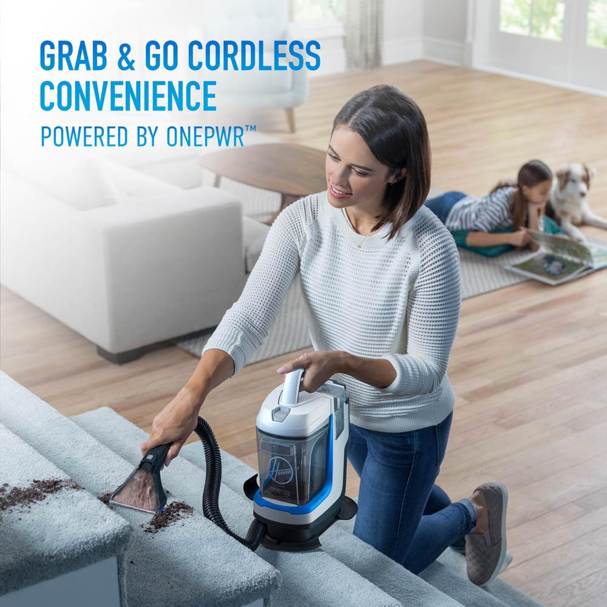 Hoover, ONEPWR Spotless GO Cordless Portable Carpet Spot Cleaner - Kit